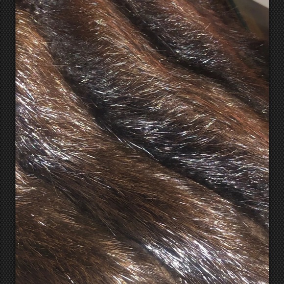 canadian fluffy fox tuxedo beaver coat 4,6,8 - Picture 7 of 7